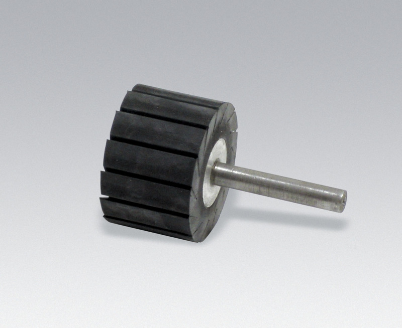 1-1/2" (38 mm) Dia. x 1" (25 mm) W Slotted Wheel