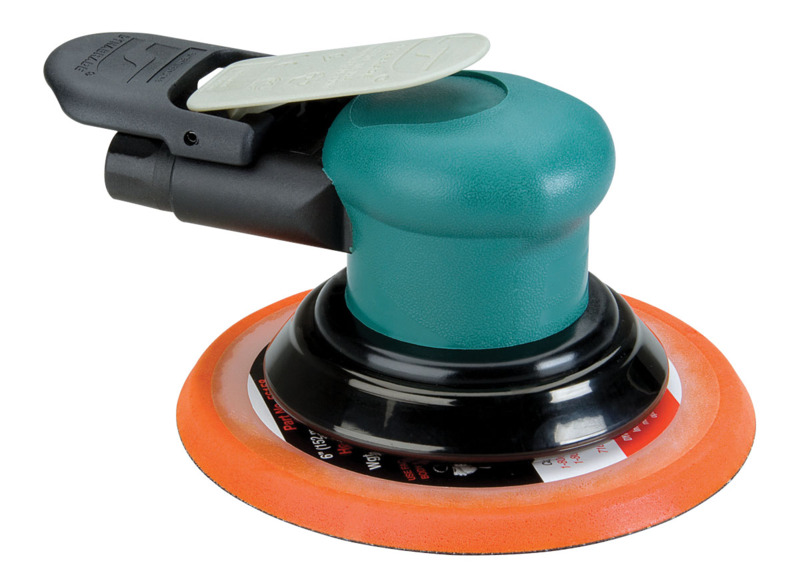 6" (152 mm) Dia. Non-Vacuum Dynorbital-Spirit Random Orbital Sander