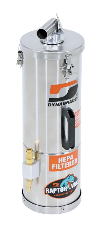 Raptor Vac Pneumatic Vacuum - Wall-Mount Style