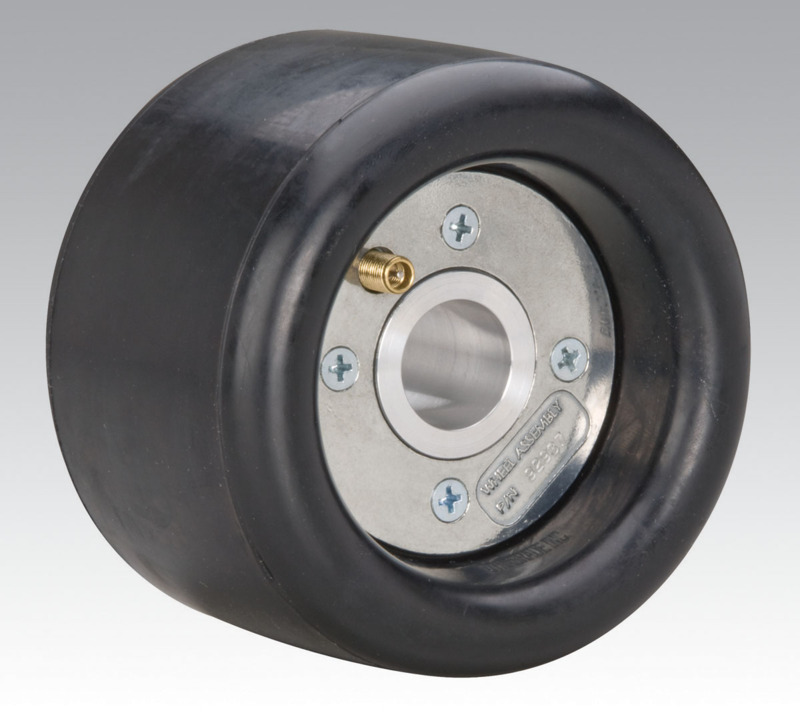 5" (127 mm) Dia. x 3-1/2" (89 mm) W Standard Dynacushion Pneumatic Wheel