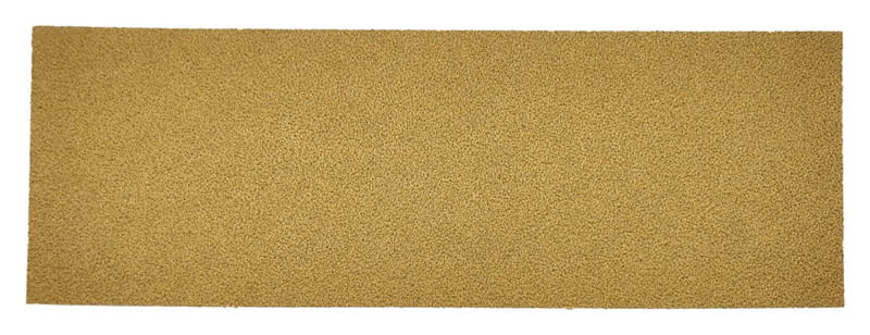 2-3/4" (70 mm) W x 8" (203 mm) L 80 Grit A/O Non-Vacuum PSA DynaCut Sheet