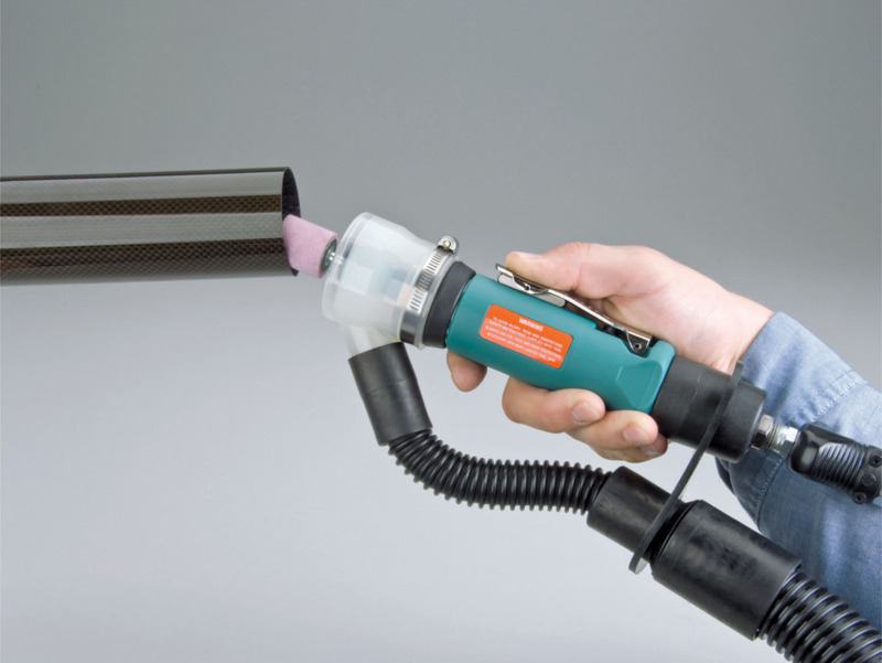 .7 hp Straight-Line Die Grinder, Central Vacuum