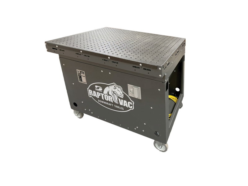 33" (84 cm) W x 41" (104 cm) L Downdraft Sanding Table