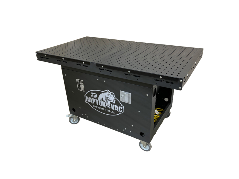 33" (84 cm) W x 60" (152 cm) L Downdraft Sanding Table