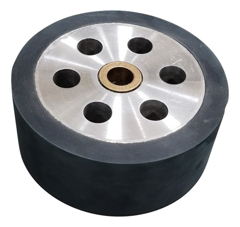 Contact Wheel, 5" D. x 2" W.