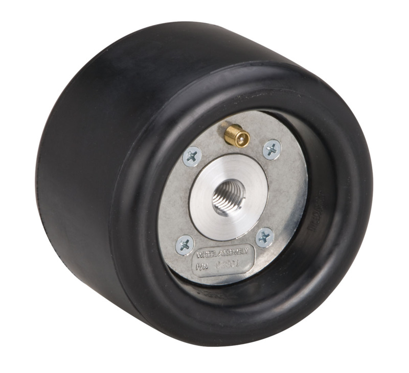 5" (127 mm) Dia. x 3-1/2" (89 mm) W Standard Dynacushion Pneumatic Wheel