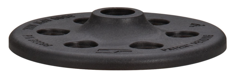 4" (102 mm) Dia. RED-TRED Eraser Disc Backing Plate