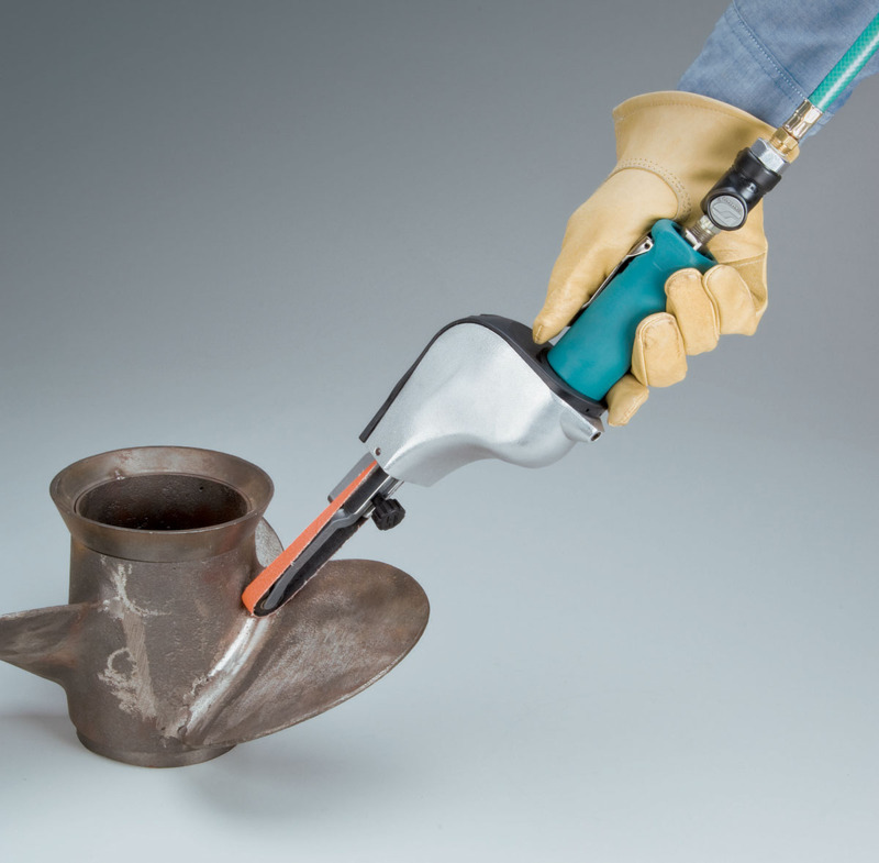 Dynafile Abrasive Belt Tool