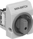 3 PST Panel Mount Switch