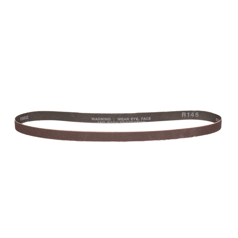 Bande DynaCut, grain 180, A/O, 1/2" (13 mm) de largeur x 24" (610 mm) de longueur