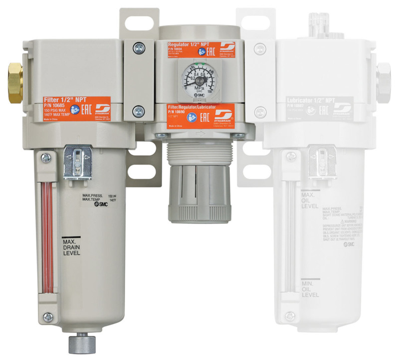 Filter-Regulator Assy., 1/2" NPT