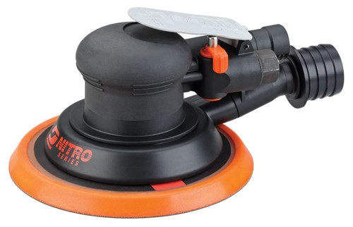 Ponceuse orbitale aléatoire « Nitro Series » pour aspiration centralisée, diamètre 6" (152 mm)