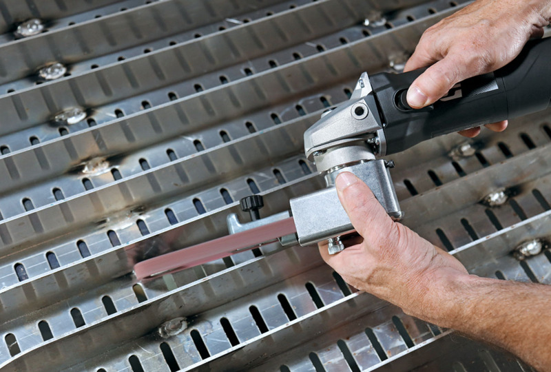 Outil électrique à bande abrasive Dynafile II