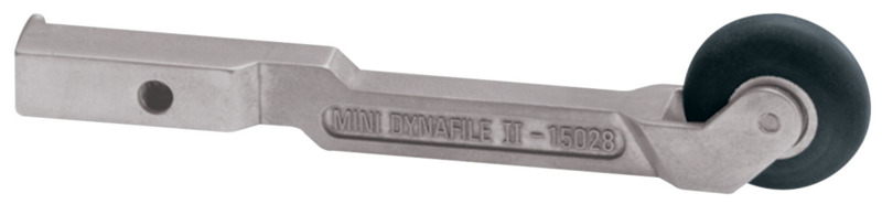 Contact Arm Ass'y, 1" Dia. x 3/8" W, Rubber Wheel, No Platen/Offset Design