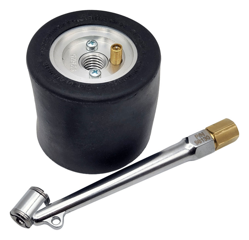 3-1/4" (83 mm) Dia. x 3" (76 mm) W Standard Dynacushion Pneumatic Wheel