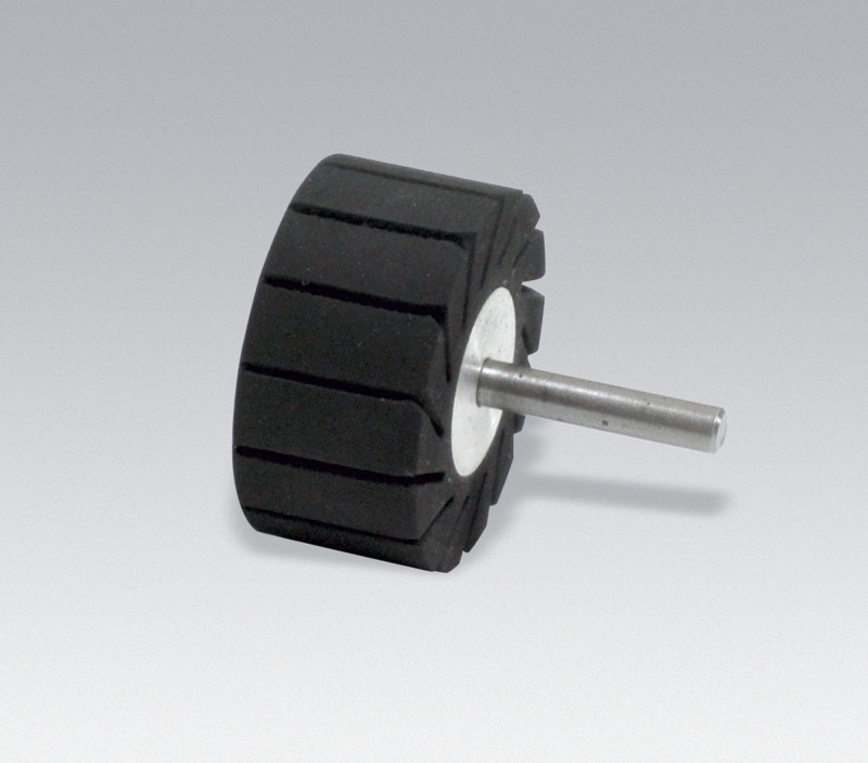 2" (51 mm) Dia. x 1" (25 mm) W Slotted Wheel