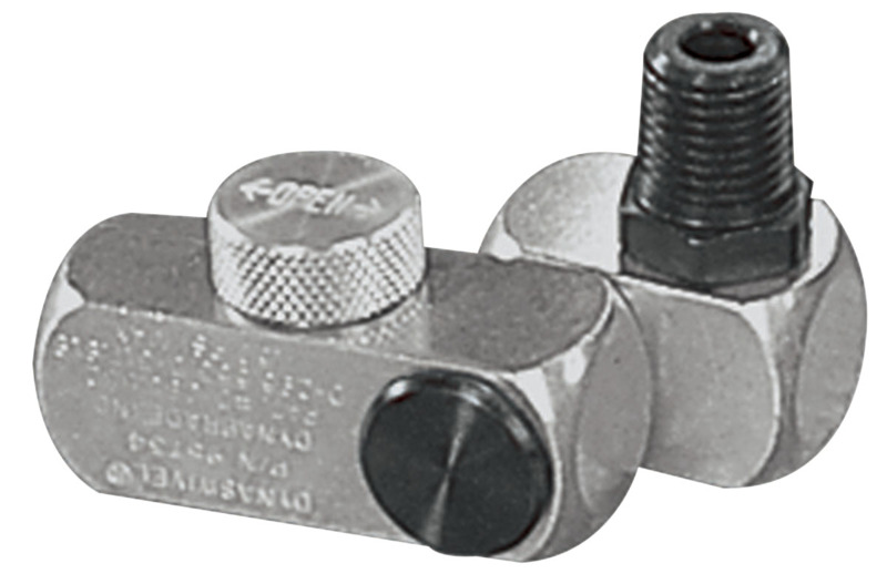 1/4" NPT Flow Control Dynaswivel