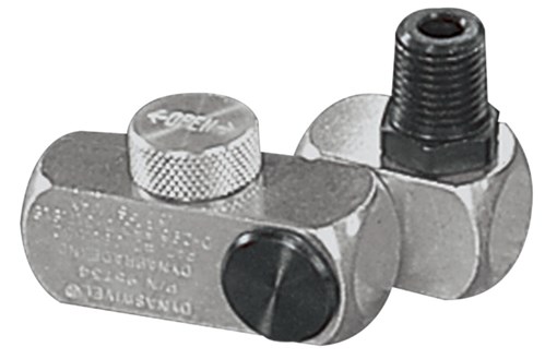1/4" NPT Flow Control Dynaswivel