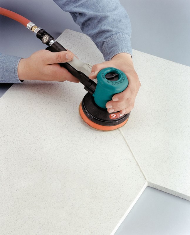 5" (127 mm) Dia. DynaLocke Dual-Action Sander, Non-Vacuum