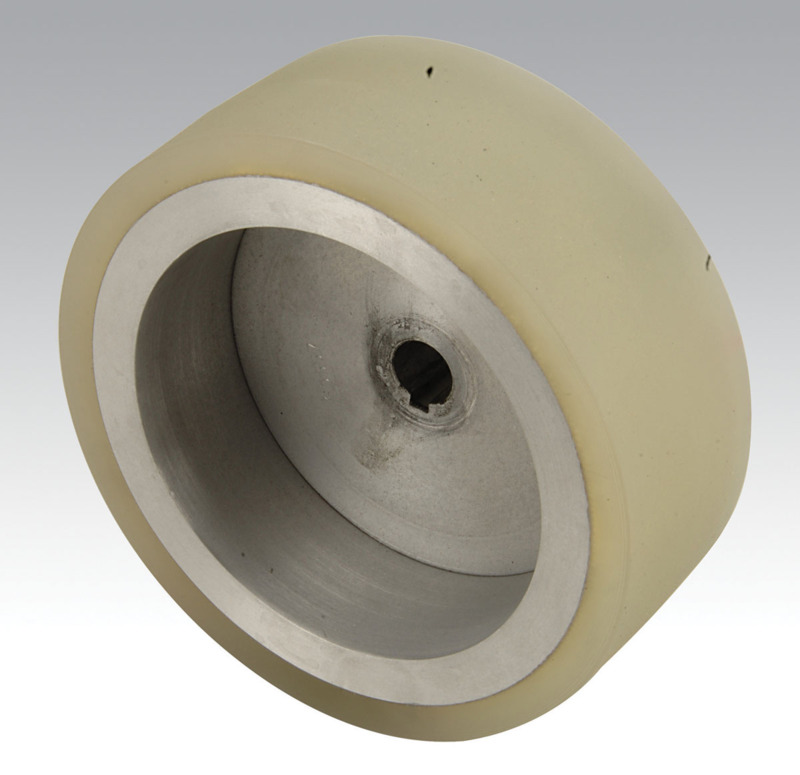 6" Crwnd Pulley-85d Urethane
