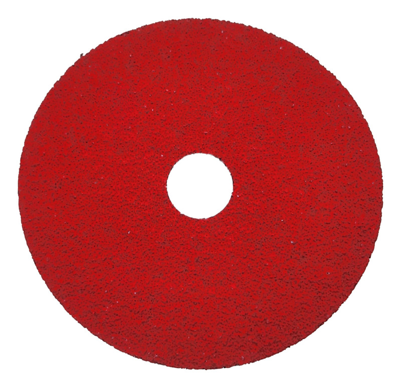 Disque en fibre DynaCut céramique, grain 36, diamètre 5" (127 mm) x épaisseur 7/8"