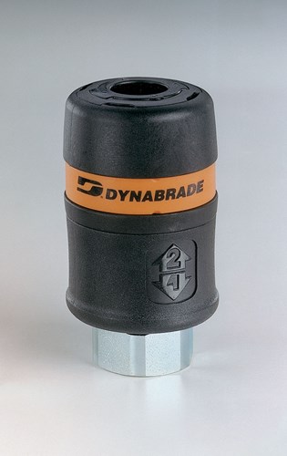 1/4" Safety Coupler, Female