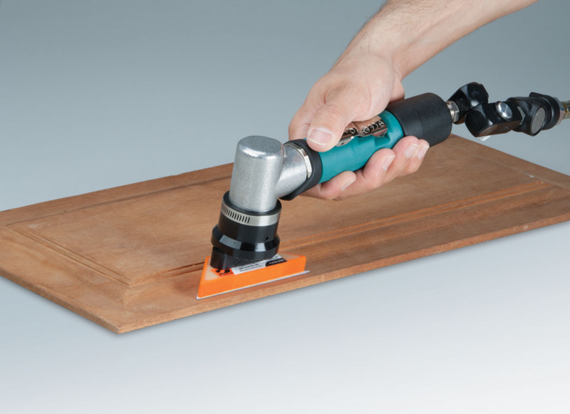 Ponceuse pour moulures en relief Dynafine