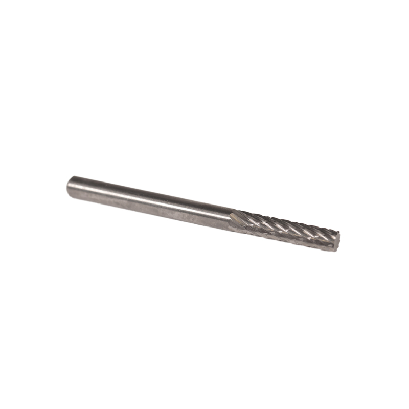 Carbide Burr, 3 mm Dia., SA-43 D/C Burr, Cylinder, 14 mm Flute L, 3 mm Shank
