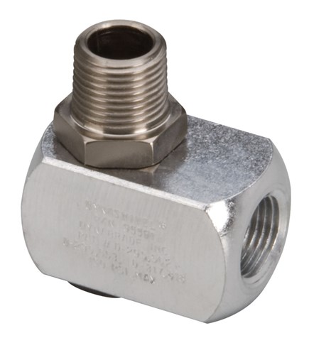 3/8" NPT Single Pivot Dynaswivel