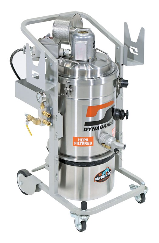 Raptor Vac Electric Portable General Purpose Vacuum System