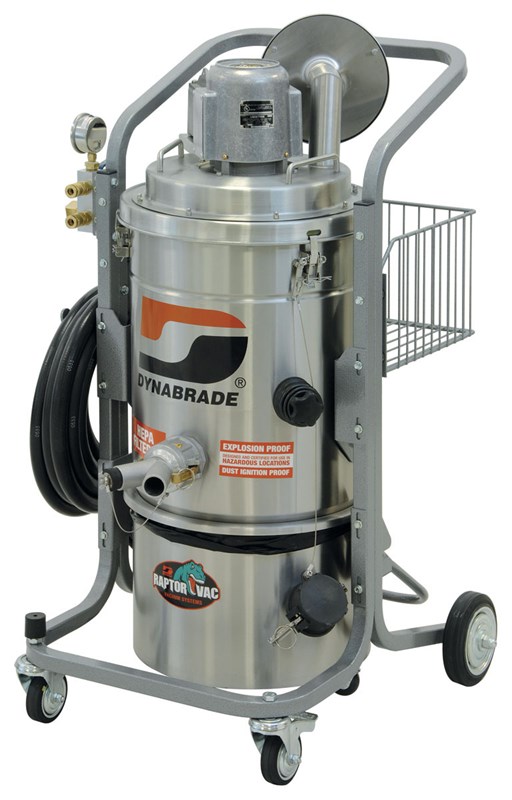Raptor Vac, Division I, 120v/60 hz with Auto on/off