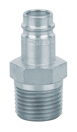 1/2" NPT Male Plug with 1/2" NPT Male Thread