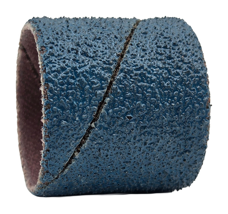 1" (25 mm) Dia. x 1" (25 mm) W 60 Grit Z/A DynaCut Band