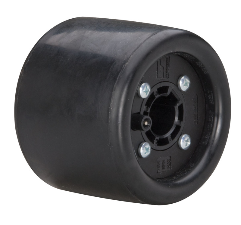 3-1/4" (83 mm) Dia. x 3" (76 mm) W Standard Dynacushion Pneumatic Wheel
