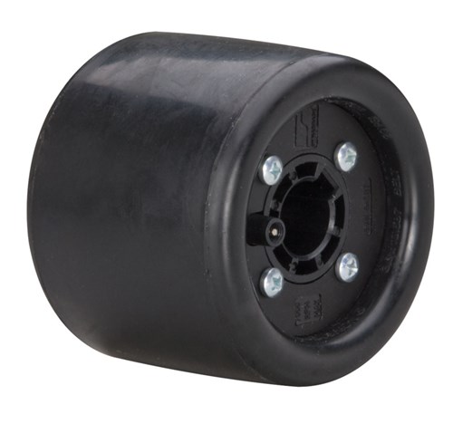 3-1/4" (83 mm) Dia. x 3" (76 mm) W Standard Dynacushion Pneumatic Wheel