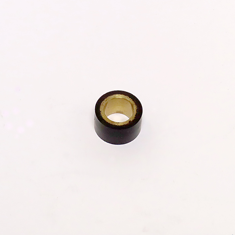 Contact Wheel, 5/8" Dia. x 3/8" W x 3/8" I.D., Crown Face, 70 Duro Rubber