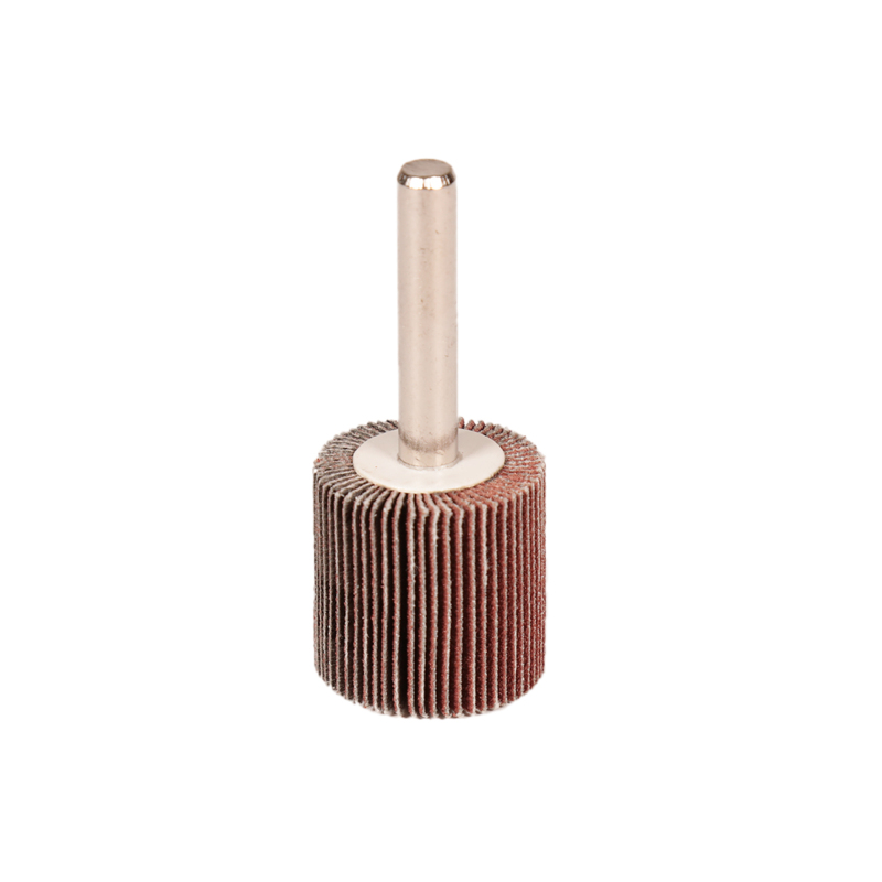 1" (25 mm) Dia. x 1" (25 mm) W x 1/4" (6 mm) Shaft 120 Grit A/O DynaCut Flap Wheel