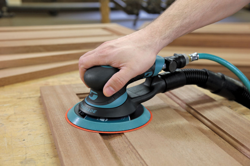 6" (152 mm) Dia. Vacuum-Ready Dynorbital Extreme Random Orbital Sander