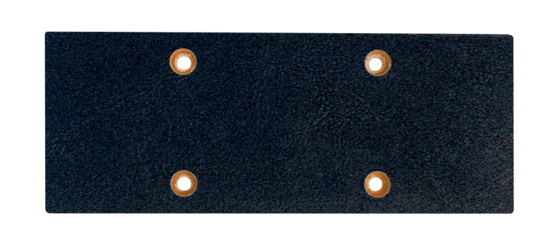 2-2/3" (68 mm) x 6-7/8" (175 mm) Non-Vacuum Dynabug II Disc Pad, Vinyl-Face