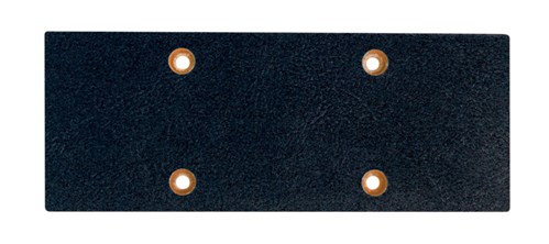 2-2/3" (68 mm) x 6-7/8" (175 mm) Non-Vacuum Dynabug II Disc Pad, Vinyl-Face