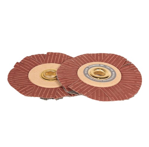 4" (102 mm) Dia. 400 Grit A/O Arbor-Mount Sanding Star