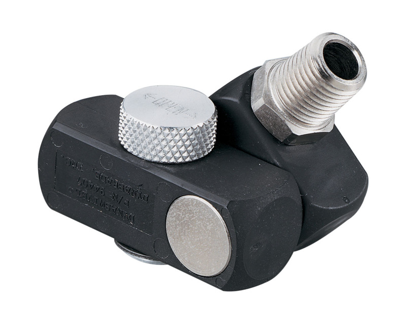 1/4" NPT Composite-Style Flow Control Dynaswivel