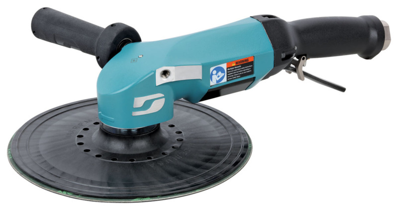 9" (230 mm) Dia. Right-Angle Disc Sander