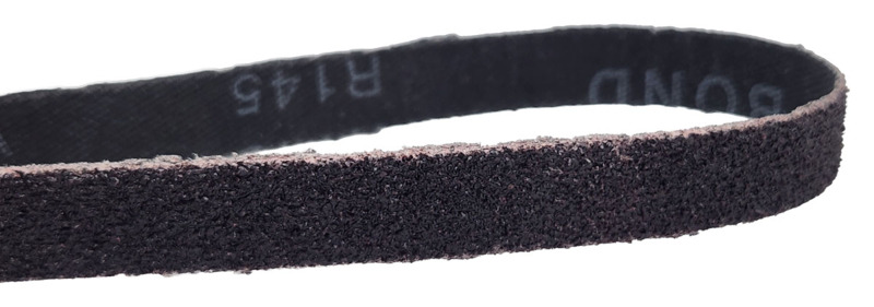 Bande DynaCut A/O, grain 40, 1/2" (13 mm) de largeur x 18" (457 mm) de longueur