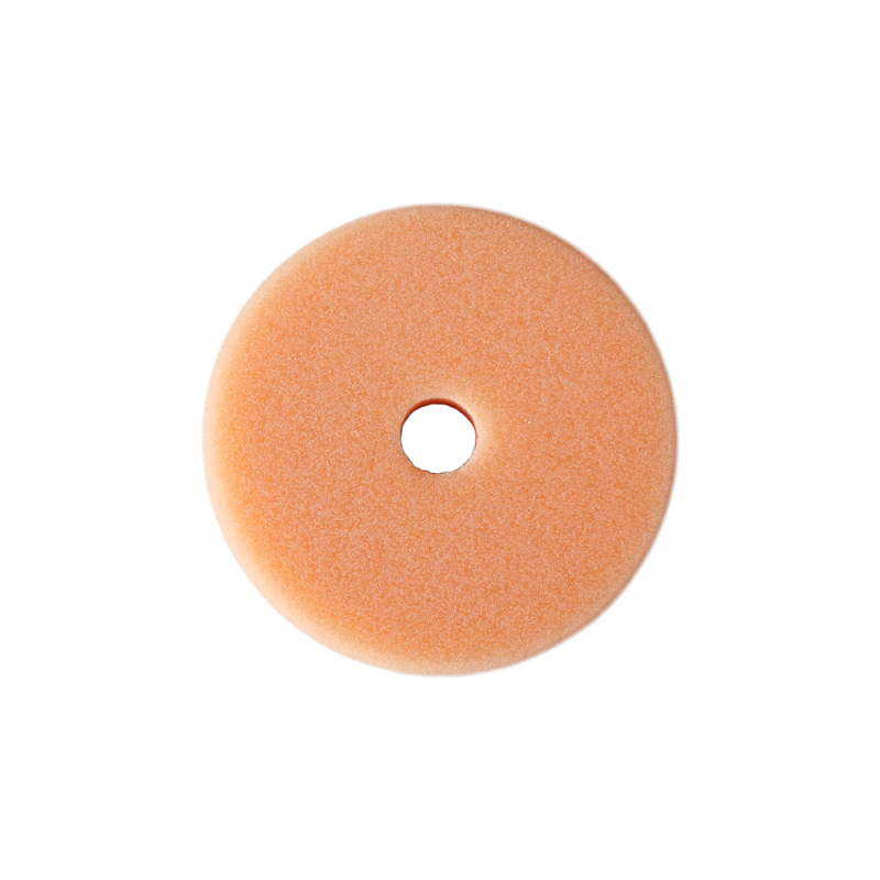 3" (75 mm) Polishing Pad, Orange