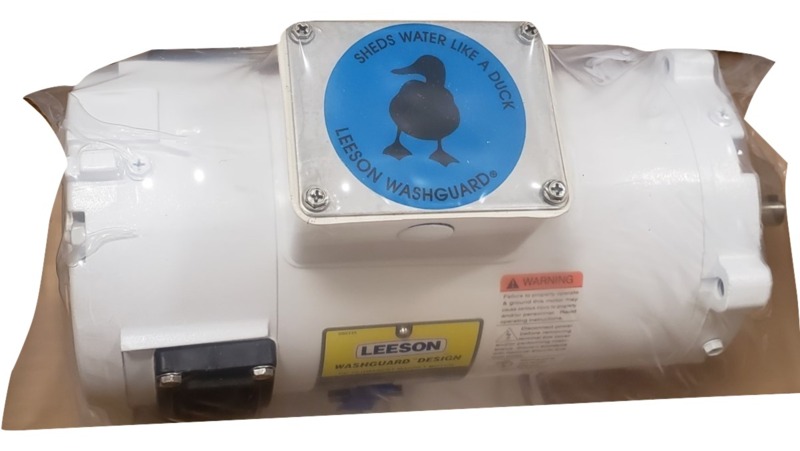 115V DC Motor, 1/2HP