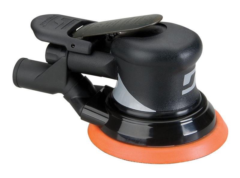 Ponceuse orbitale aléatoire Dynorbital Supreme à aspiration centrale, diamètre 5" (127 mm)