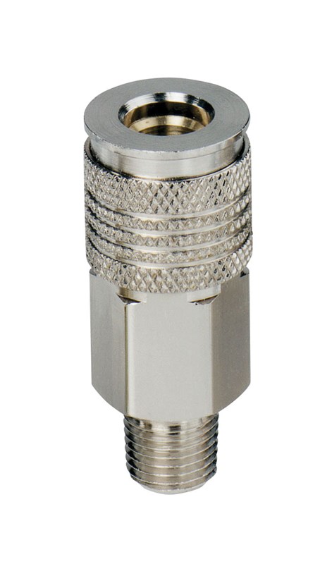 1/4" Male Coupler