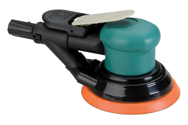 5" (127 mm) Dia. Self-Generated Vacuum Dynorbital-Spirit Random Orbital Sander