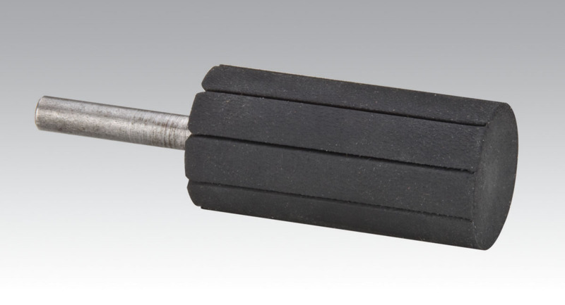 1" (25 mm) Dia. x 2" (51 mm) W Slotted Wheel